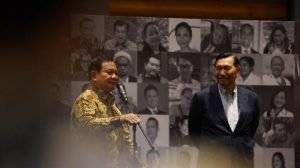 Prabowo berbagi cerita semasa di militer bersama luhut di acara Ulang Tahun Luhut Binsar Panjaitan