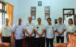 Pemkab Samosir Raih Kategori “A” Survey Penilaian Integritas 2023