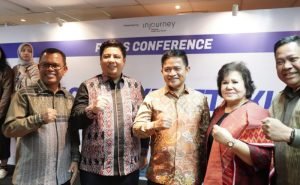Bupati Samosir Hadiri Aquabike World Championship 2023