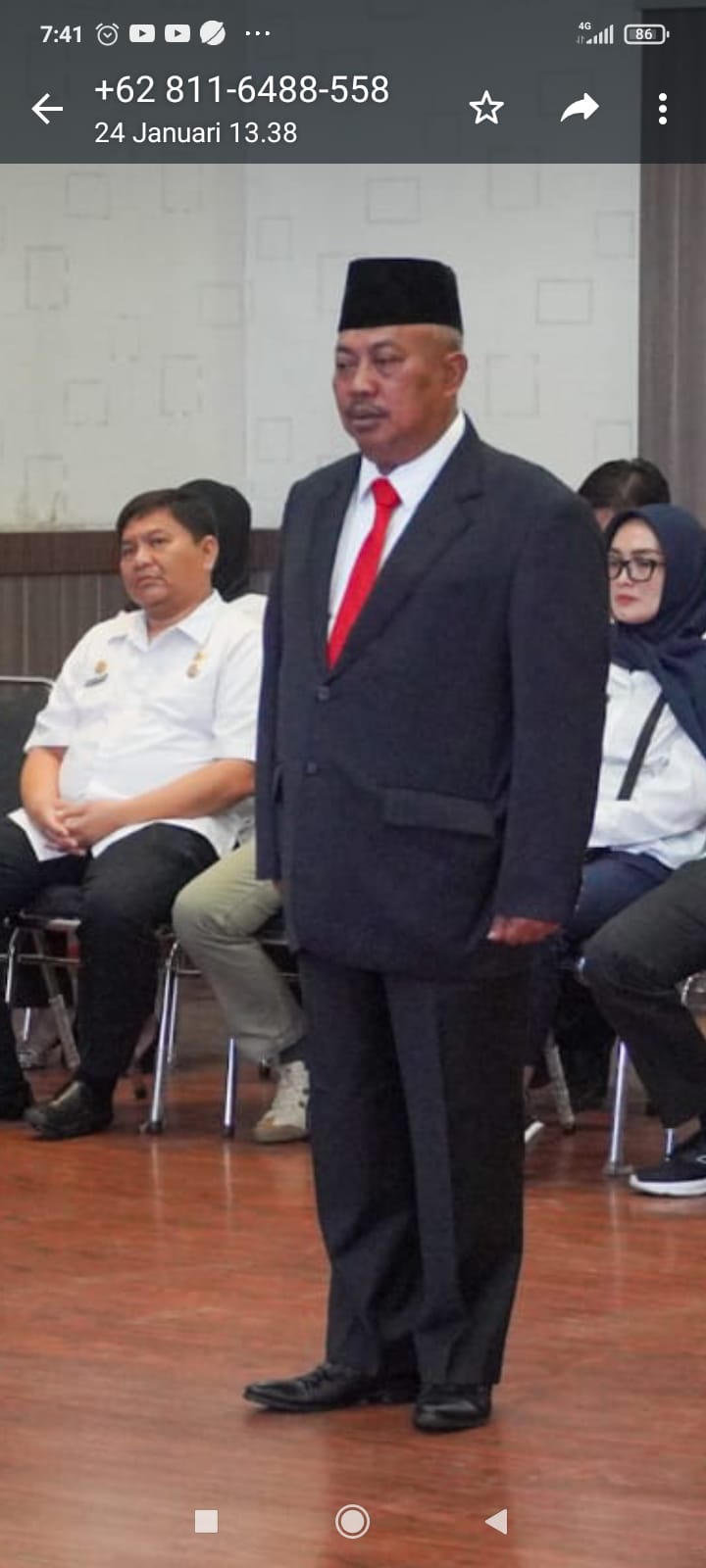 Bobby Nasution Lantik 4 Pimpinan Tinggi Pratama M Husni Kadis Lingkungan Hidup Blinkiss Id 0004