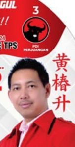 Anggota DPRD Medan Wong Chun Sen : Mohon Doa Caleg Ke 3 Periode