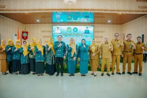 Terima Tim Supervisi TP PKK Sumut, Semoga Kota Medan Raih Hasil Terbaik 