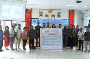 Wabup Samosir Pimpin Rembuk Stunting, Minta Seluruh Stakeholder