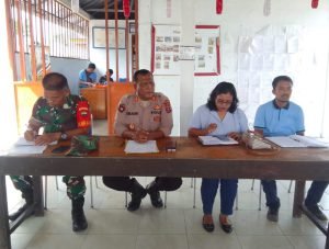 Kapolsek Onanrunggu Sukses Memimpin Mediasi Permasalahan Penebangan Pohon Coklat