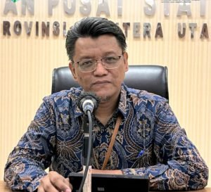 Data BPS Sumut, Februari 2024 Inflasi Year on Year Sebesar 2,50 Persen