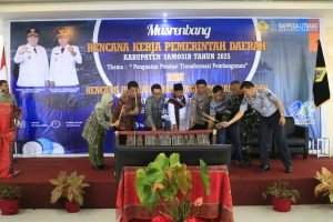 Bupati Samosir Buka Musrenbang RKPD 2025 dan RPJPD 2025-2045