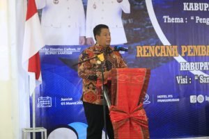 Pemkab Samosir Targetkan Pertumbuhan Ekonomi Lebih Baik di 2024