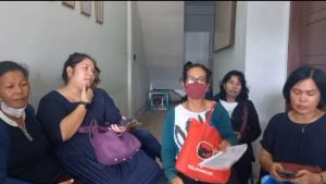 Merasa Ditipu, Uang Tidak Bisa Ditarik, Puluhan Anggota CU Cinta Kasih Ngamuk