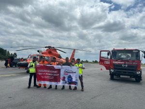 Basarnas Apresiasi Pertamina, Dukung Penyelenggaraan F1 Powerboat di Danau Toba