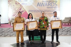 Pemko Medan Raih Penghargaan&nbsp; KUR Dari Kementerian Keuangan RI