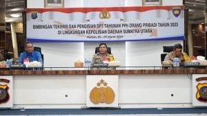DJP Sumut I LuncurkanPojok Pajak SPT Tahunan di Polda Sumut