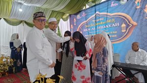 Telkom Regional 1 Berikan Donasi pada Baksos BKM Al-Hidayah Kota Medan