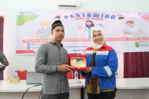 Siswa Antusias Ikuti Sosialisasi dan Edukasi Kesehatan dari Pertamina