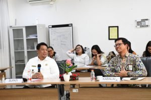 Bupati Samosir Tanda Tangani Serah Terima Pengelolaan Aset BMN