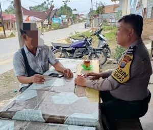 Respon Cepat Polres Samosir Terhadap Pengaduan Masyarakat Desa Huta Bolon