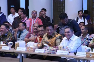 Bupati Samosir Hadiri Rapat Koordinasi Provinsi TPID dan TP2DD Provinsi Sumut