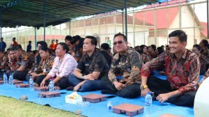 Perdana Di Lapas Pematangsiantar ! Sambut Bulan Penuh Berkah, Lapas Kelas IIA Pematangsiantar Gelar Punggahan Bersama Seluruh Warga Binaan