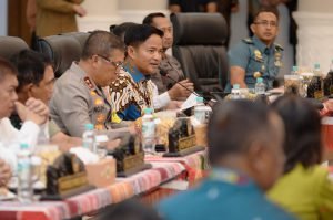 PJ Gubernur Sumut Hassanudin : Pasokan Komoditas Pangan Jelang Ramadhan Di Sumut Aman