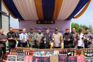 Siap Amankan Indonesia Bea Cukai Buka Operasi Laut Terpadu dan Laksanakan Pemusnahan Barang Ilegal Senilai 10,2 Miliar