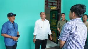 Pastikan Pelayanan Publik Berjalan Optimal, Pj Bupati Langkat Sidak Kantor Camat Sei Lepan