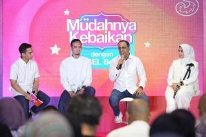 Tri Suarakan, Mudahnya Kebaikan di Bulan Ramadan Lewat Sedekah Kuota