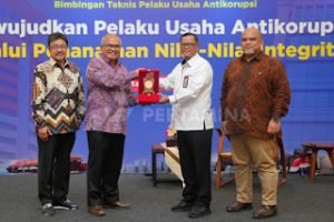 PGN Perluas Ruang Lingkup Sistem Manajemen Dukung Upaya Anti Korupsi