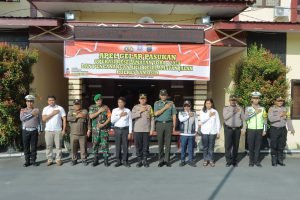 Polres Samosir Gelar Apel Pasukan dan Pencanangan Operasi Keselamatan Toba