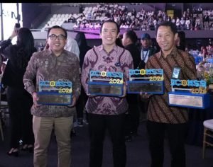 Telkom Dinobatkan sebagai BUMN Terbaik Penanganan Krisis dan Pengelolaan