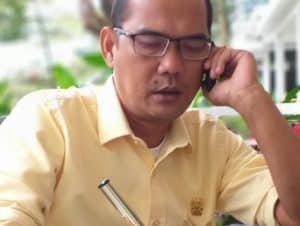 Bus Listrik Kurangi Kemacetan Kota Medan, Antonius Tumanggor : Saya Akan Naik Bus ke DPRD Medan