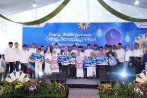 Sambut Ramadhan 1445 H, Subholding Gas Pertamina Salurkan Bantuan