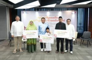 TelkomGroup, Safari Ramadhan 1445H Salurkan CSR dan Tinjau Kesiapan Infrastruktur