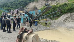 Dittipidter Bareskrim Polri, Tahan JS Terkait Kasus Galian C Ilegal di Samosir