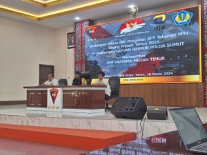 Bimtek SPT Tahunan di Sat Brimob Polda Sumut