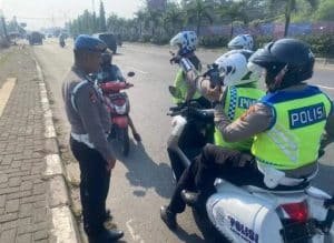 Polda Sumut Laksanakan Ops Toba 2024 Di Kota Medan