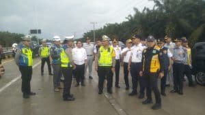 Funsional Tol Kisaran dan Sinaksak, Dirlantas Poldasu : Urai Kemacetan Mudik Lebaran