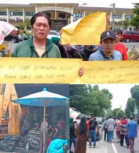 Polrestabes Medan Didemo Buruh Bengkel Bubut, Tuntutannya “Tangkap Bos Bengkel PM”