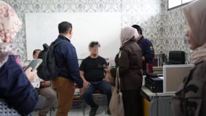 Kanwil DJP Sumut I Bersama Poldasu Serahkan Tersangka dan BB Kasus Perpajakan