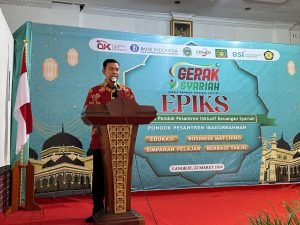 OJK Bersama TPAKD Gelar Kegiatan EPIKS di Pondok Pesantren Ibadurrahman Kabupaten Langkat