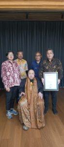 Kegiatan HUT ke-7, SMSI Memperoleh Penghargaan MURI