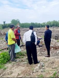Terkait Pemberitaan Lahan Mangrove di Desa Kwala Langkat Dirusak, Pemilik Lahan, Kades Dan Tokoh Masyarakat Angkat Bicara !!