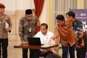 Presiden Jokowi Lapor SPT Tahunan
