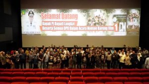 Nobar Film 1 CM, Faisal Hasrimy : Mendongkrak Jiwa Nasionalis.