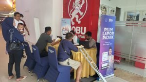 DJP Sumut Laporkan SPT Melalui e-Filling