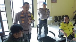 Kapolres Samosir, Cek Layanan SIM, SPKT dan SKCK