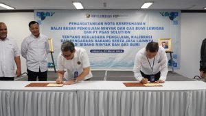 PGN Solution dan LEMIGAS Resmikan Kerjasama di Bidang Minyak & Gas Bumi