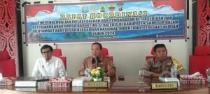 Jelang Ramadhan dan Idul Fitri 1445 H, Pemkab Samosir Gelar Rakor TPID
