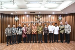 KPPU Temui Wantimpres, Perkuatan Kelembagaan Persaingan Usaha dan Kemitraan