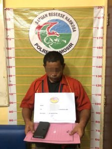 Polres Samosir Amankan 2 Pelaku Kepemilikan Narkoba Jenis Sabu