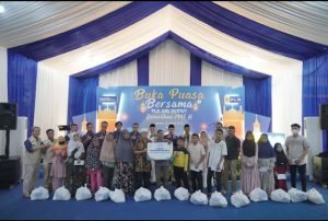 PLN UID Sumut Berbagi Berkah Bulan Ramadhan