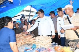 Bupati Samosir, Pastikan Stok dan Stabilitas Harga Bapokting Jelang Ramadhan